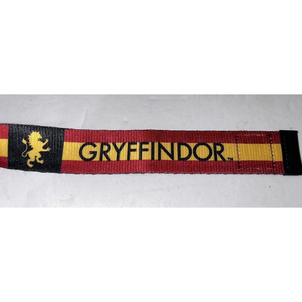 Harry Potter Gryffindor House Unisex Belt‎ Loop Buckle Red Gold Ron Weasley